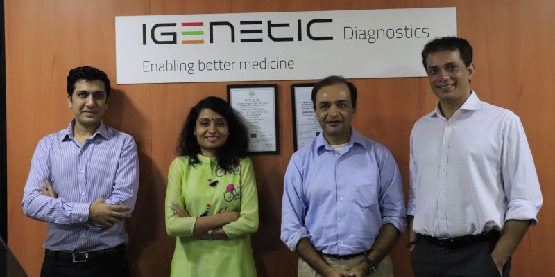 With a focus on molecular diagnostics, this healthcare startup aims to disrupt the sector