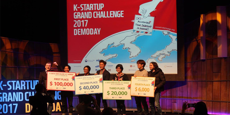 From smart locks to robots in restaurants, the K-Startup Grand Challenge nurtures disruptive tech ideas
