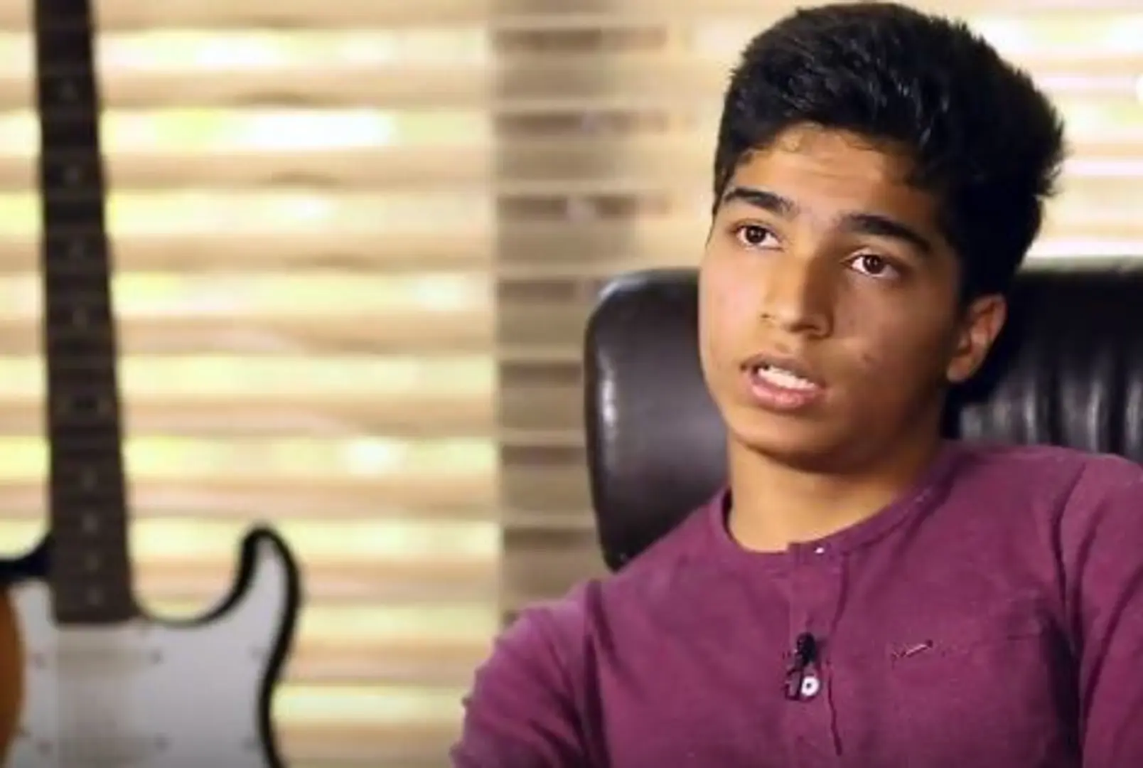 Meet the Delhi boy who has invented glasses to help the hearing impaired