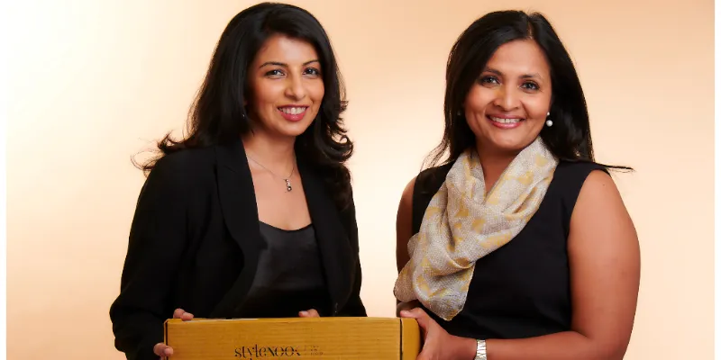 StyleNook Co-founders Kuntal Malia and Arti Gupta
