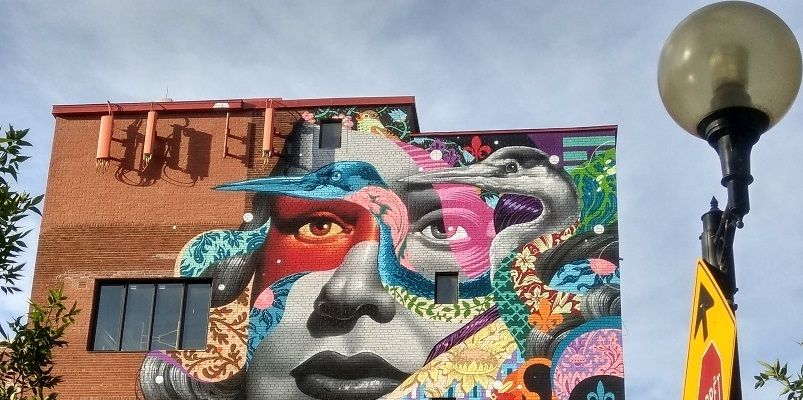 The Mural Festival: how art in public spaces energises locals and tourists