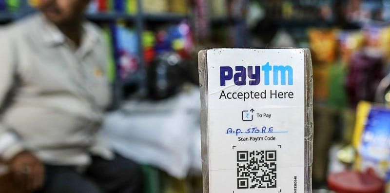 Paytm reaches annual run-rate of 5 B transactions and $50 B in transaction value