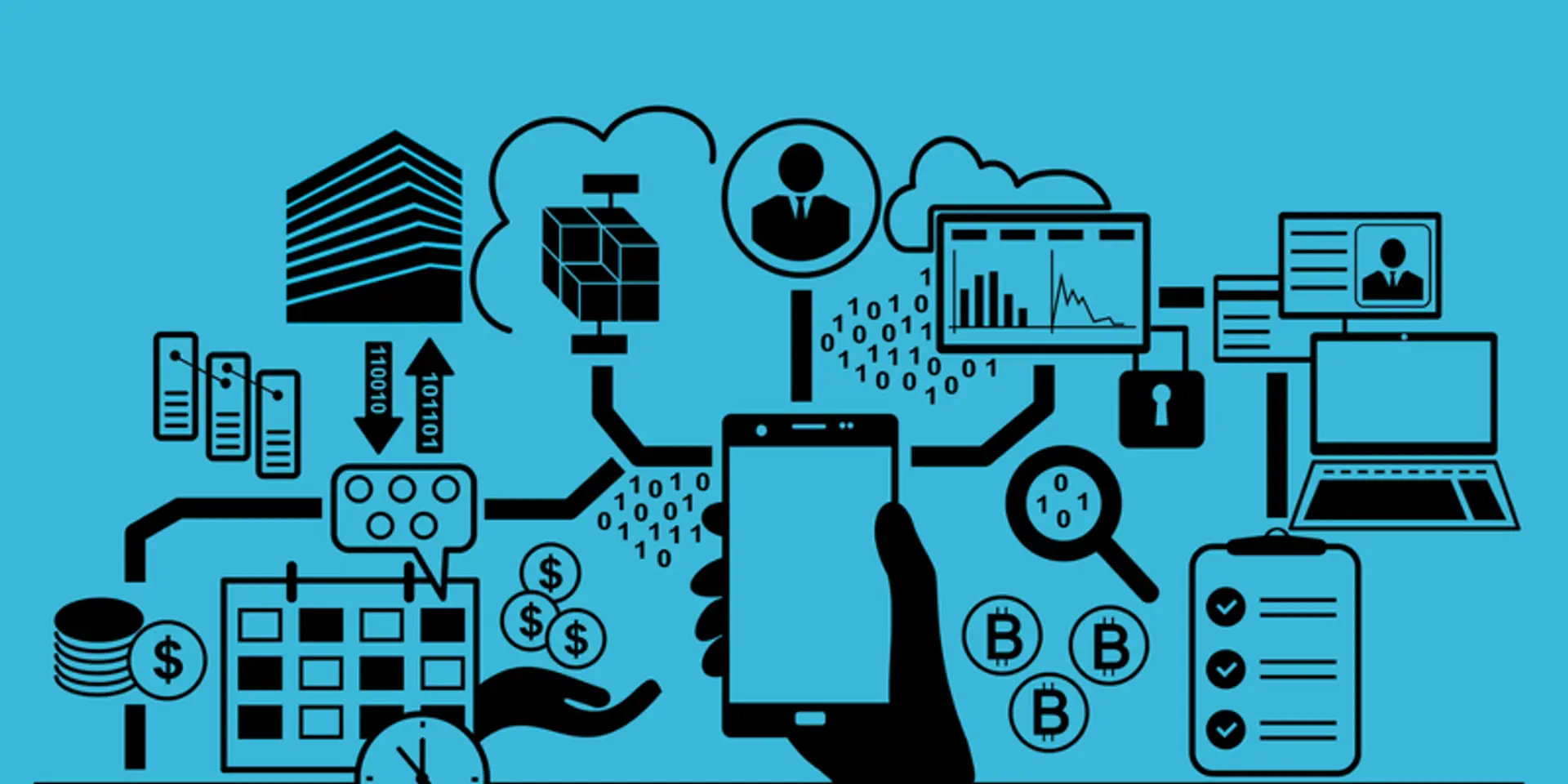 The role of blockchain as a fundamental piece in organised retail