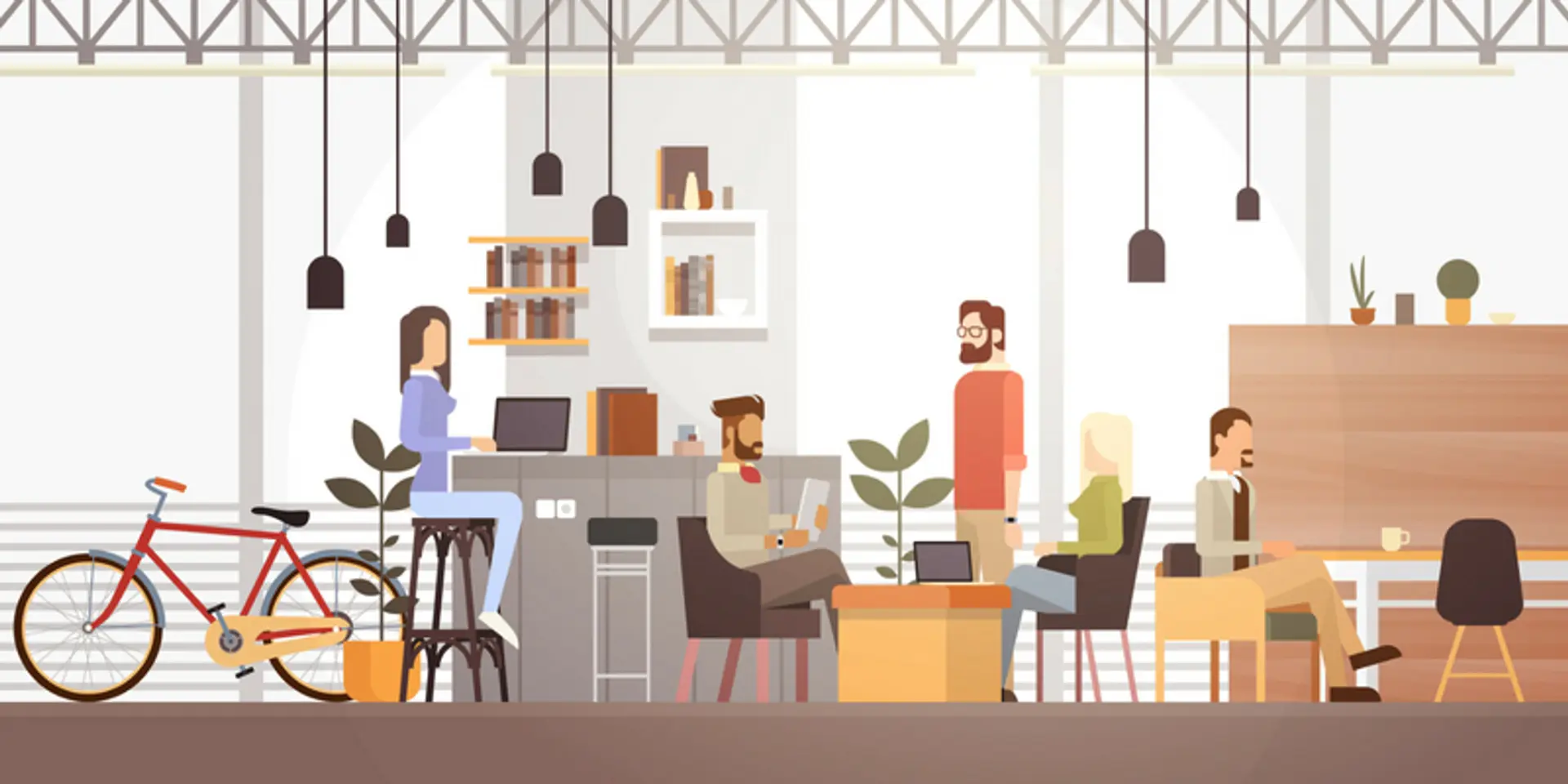Tier-II cities to bite a large piece of the co-working pie by 2020