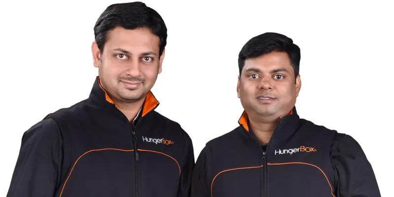 Hungerbox founders