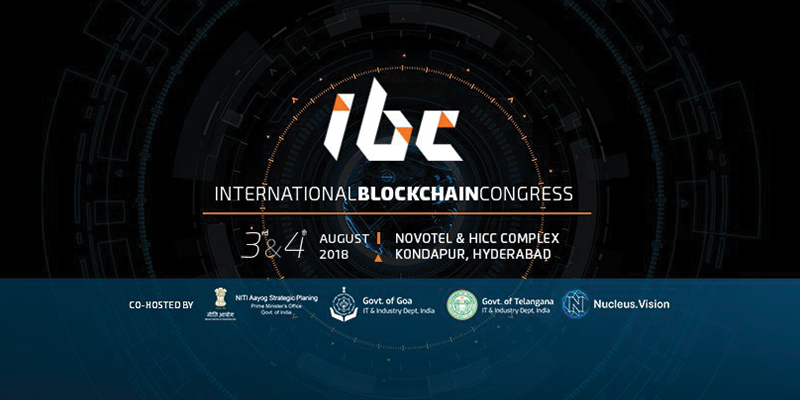 At International Blockchain Congress, join experts and leaders to discover how India can become a global blockchain hub