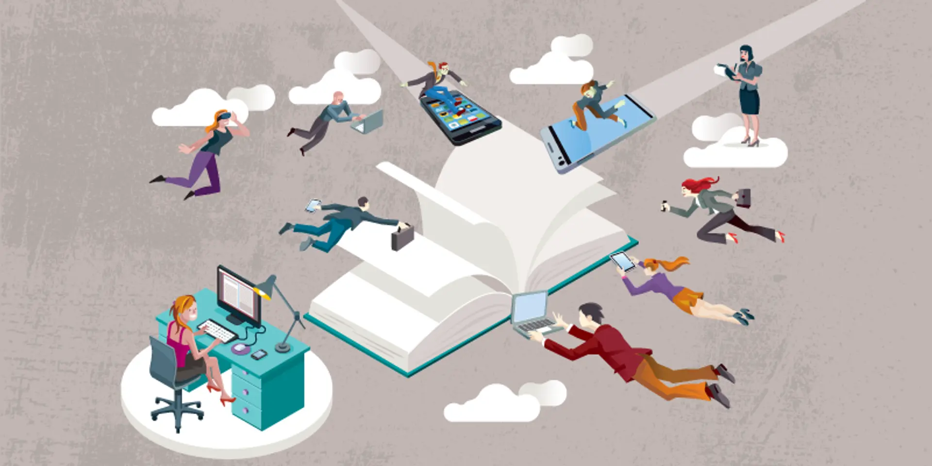 Faces and facets involved in scaling a youth publishing company