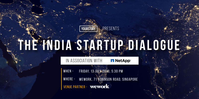 A billion plus reasons to launch your startup in India, with help from NetApp