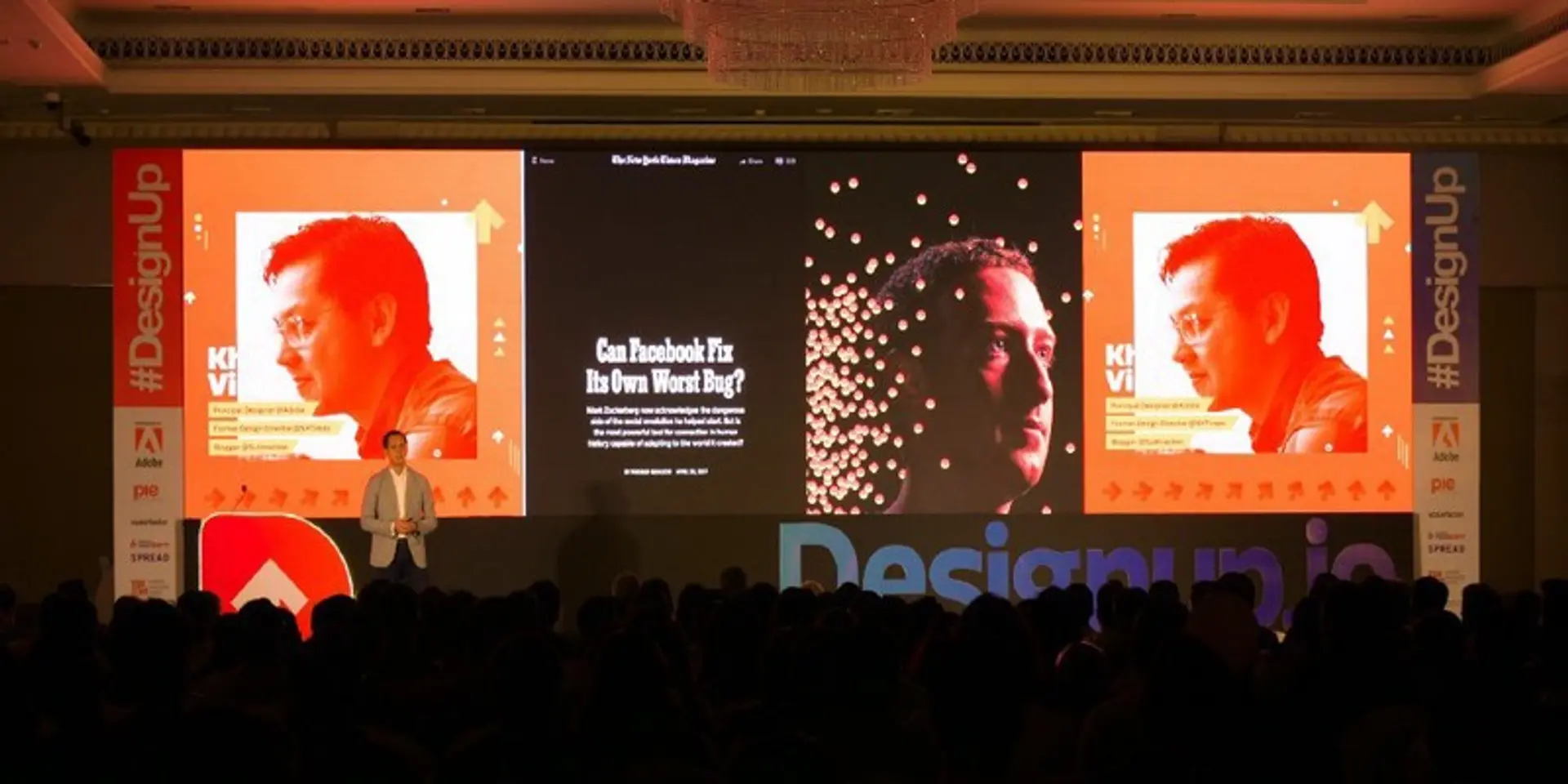 The DesignUp Conference is back with it’s 3rd edition on 25-27 October 2018