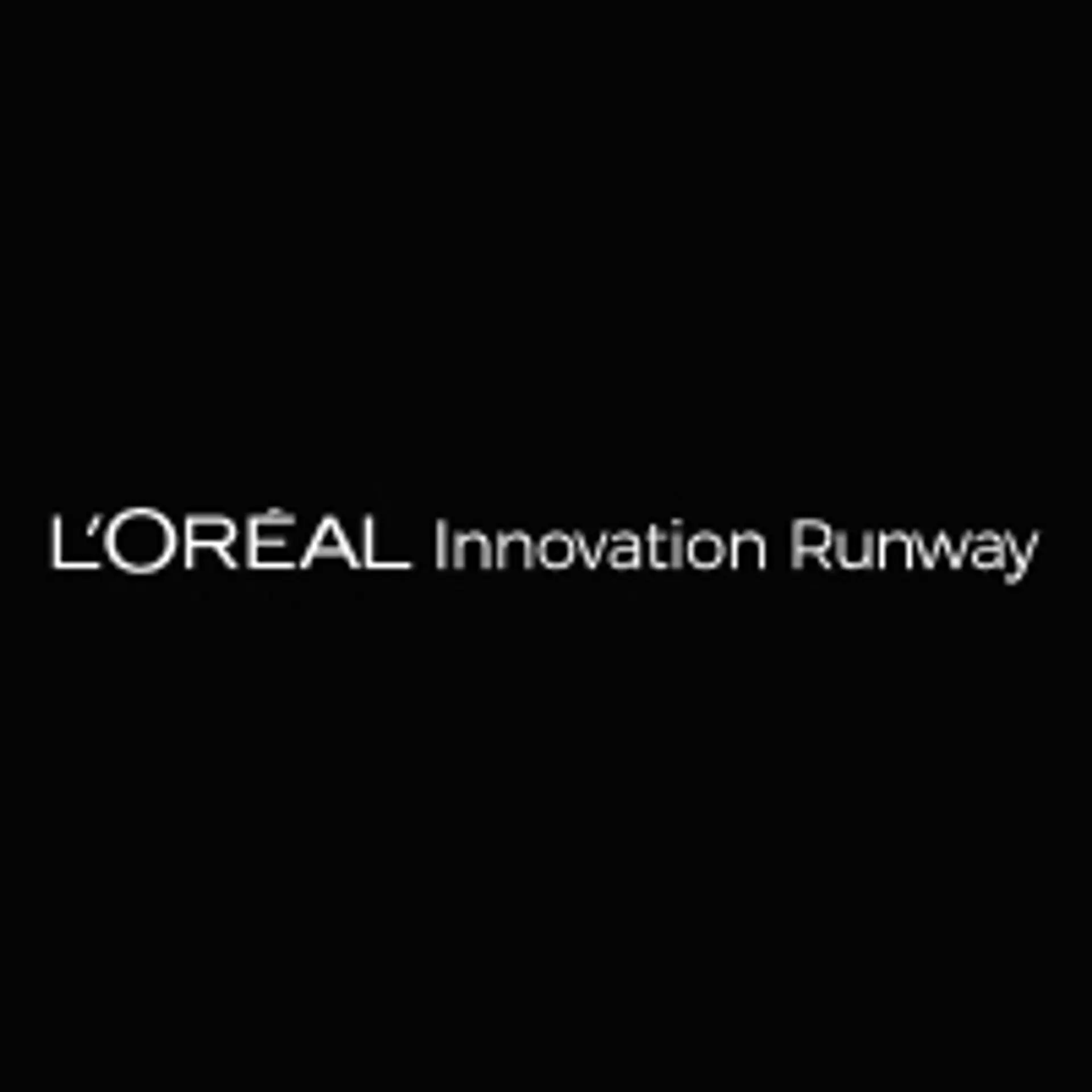 L'Oreal Innovation Runway