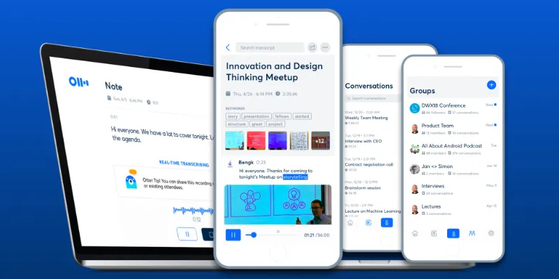 [App Fridays] Meet Otter, an AI-powered app that converts voice to text
