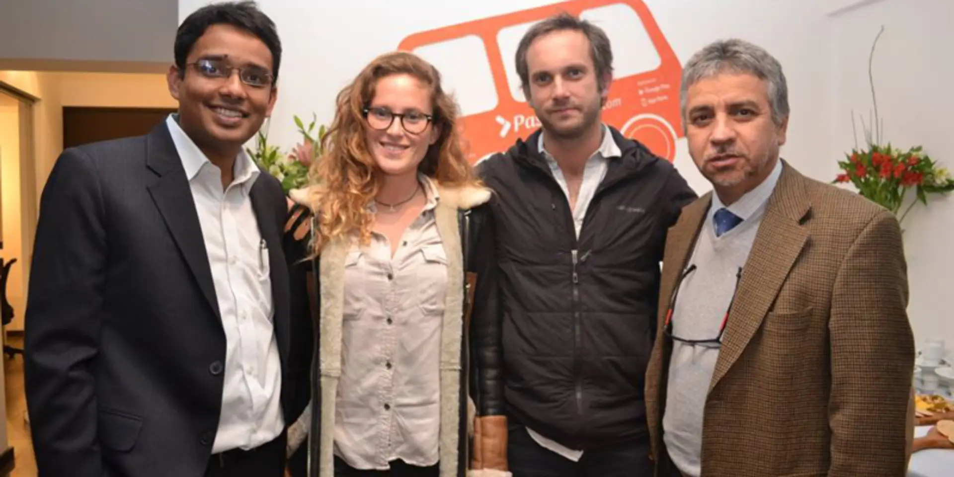 Why these Indian entrepreneurs hit the road with an online bus ticketing startup in Chile