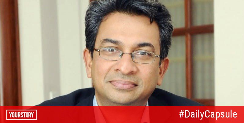 Google's Rajan Anandan is TiE-NCR president; Amazon sets record with prime day deals