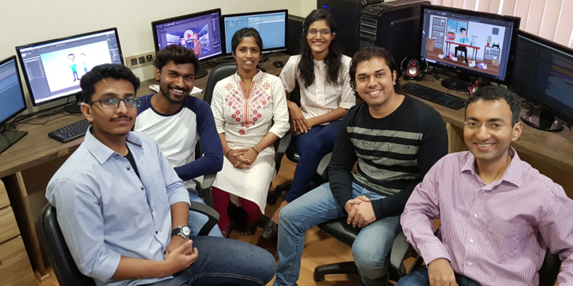 How bootstrapped Reptile FX has found its niche in creating explainer videos