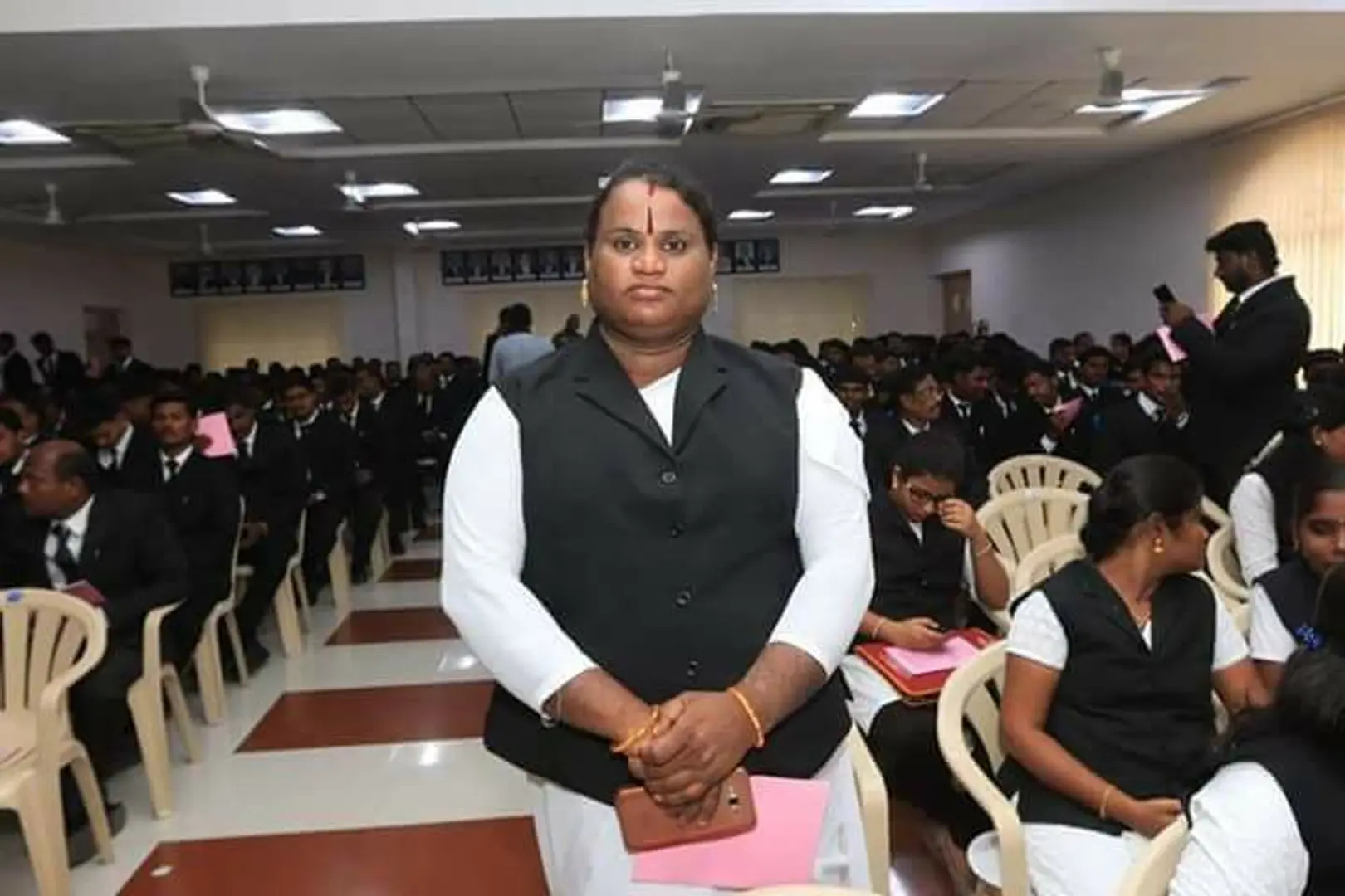 Meet Sathyasri Sharmila, the first transgender lawyer from Tamil Nadu