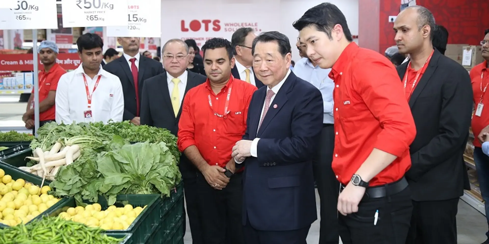 Thai wholesaler LOTS relies on 'glocalisation' to take on India market