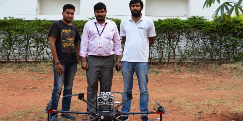 Hyderabad-based drone tech company is on a mission to make farmers lives easier