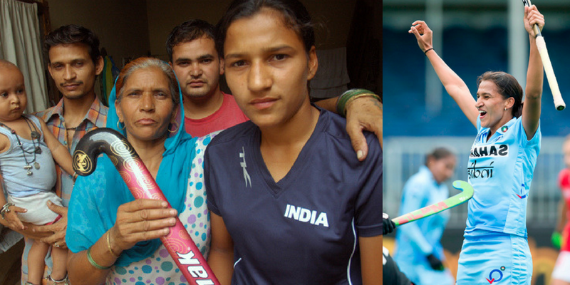 Meet Rani Rampal, the cart-puller's daughter who's now captaining the Indian hockey team