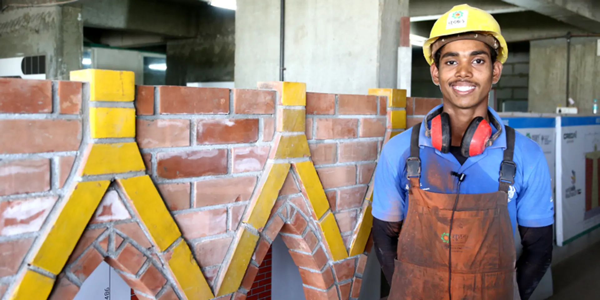 A school dropout, this construction worker represented India at the World Skill Competition