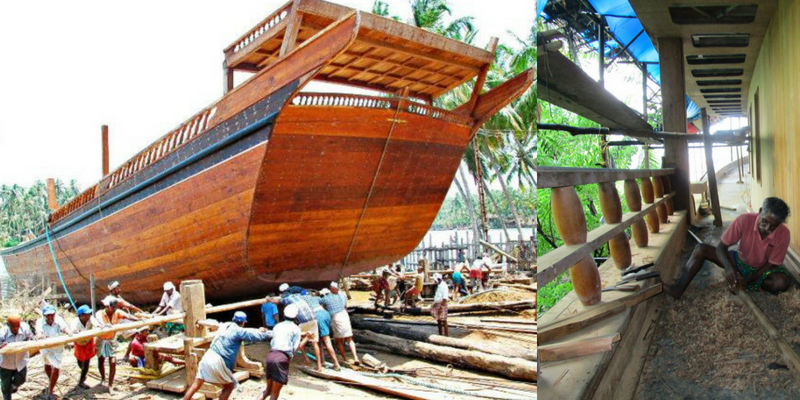How this small town in Kerala is home to the world's largest handcrafted ship