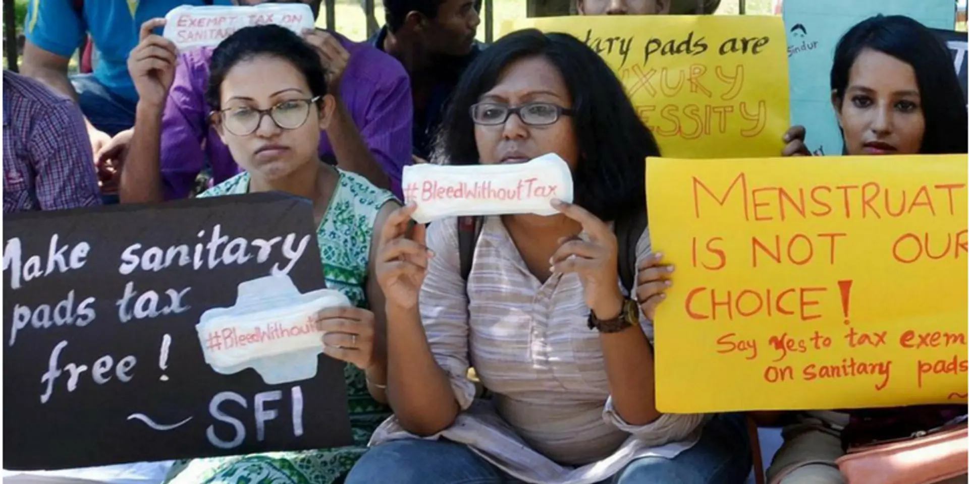 Feminine hygiene now tax-free in India; sanitary napkins out of GST net
