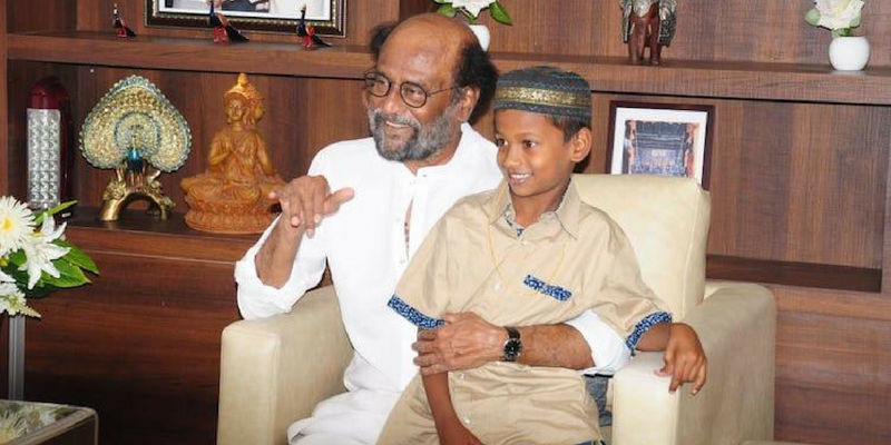 How this 7-year-old from Erode floored actor Rajnikanth with his honesty