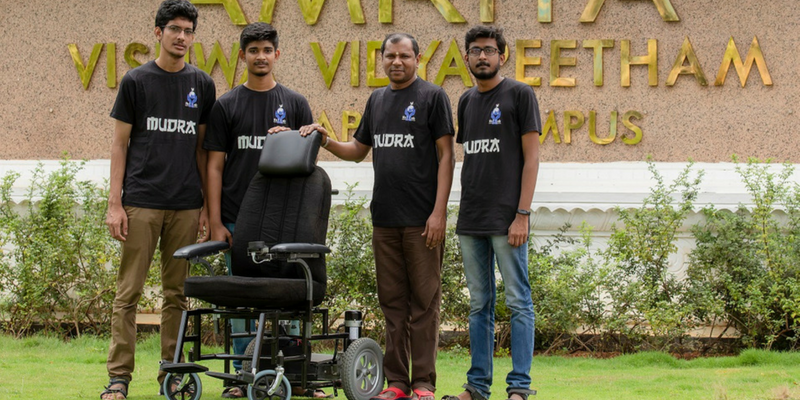 Meet the students who have developed an economical self-driving wheelchair