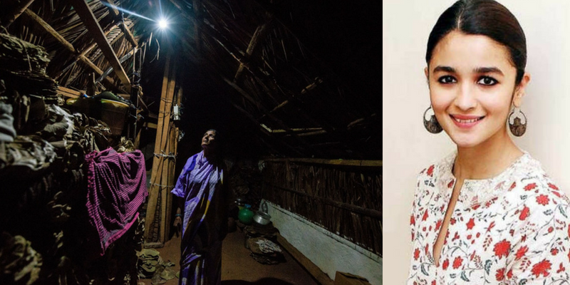 In Karnataka, a small village sees the light, thanks to Alia Bhatt