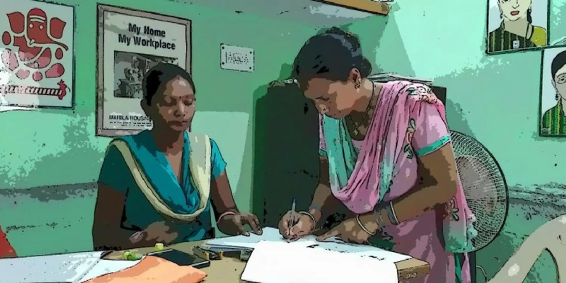 Micro loans, mega gains - paving the way for better sanitation, water facilities in a Delhi resettlement colony