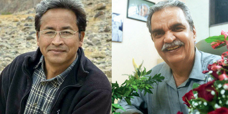Meet the two Indians who have won the prestigious Magsaysay Award this year