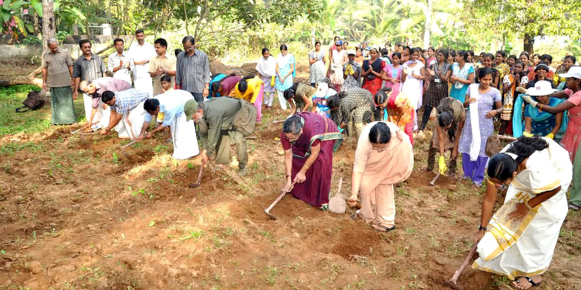 Kerala village breaks new ground in sustainable living