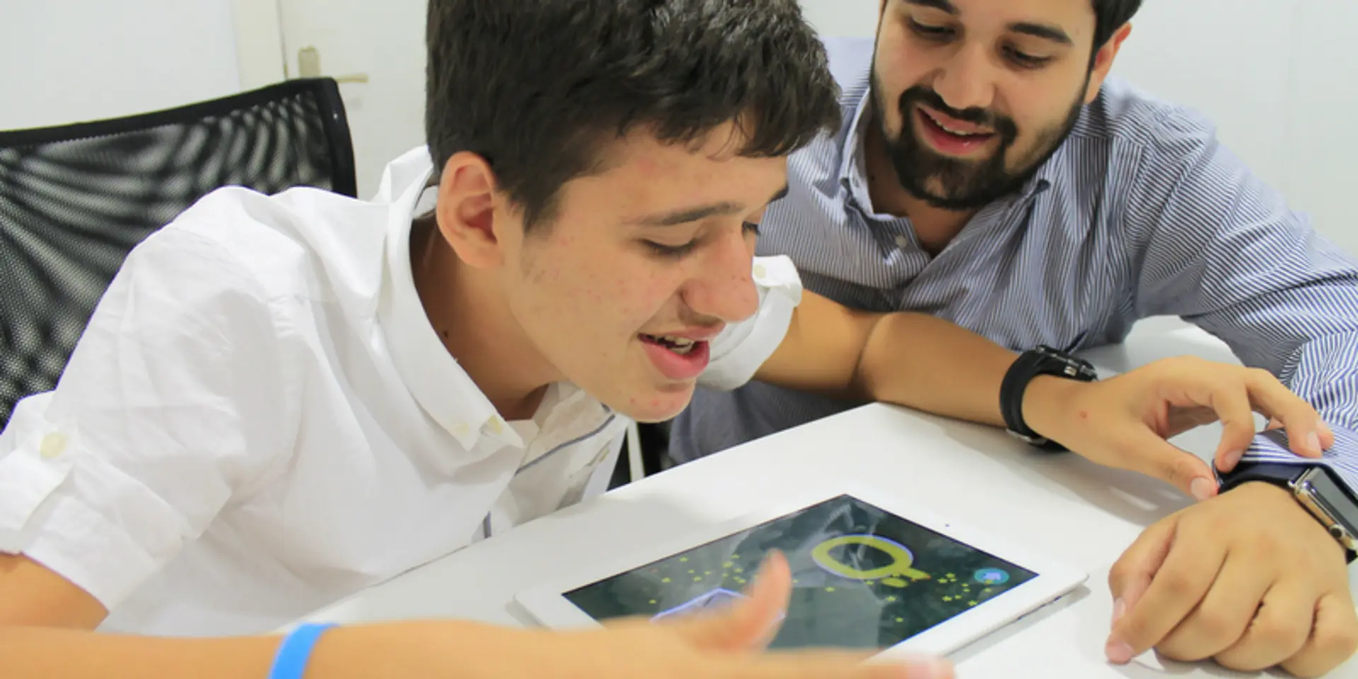 This app uses assistive games to provide autistic children with access to early education
