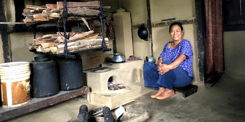Improved stoves light up the lives of women in rural Sikkim