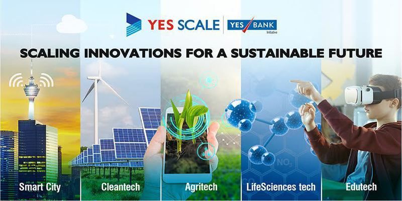Have an impactful solution for a better tomorrow? Here’s your chance to scale it up with  YES SCALE Accelerator from YES BANK