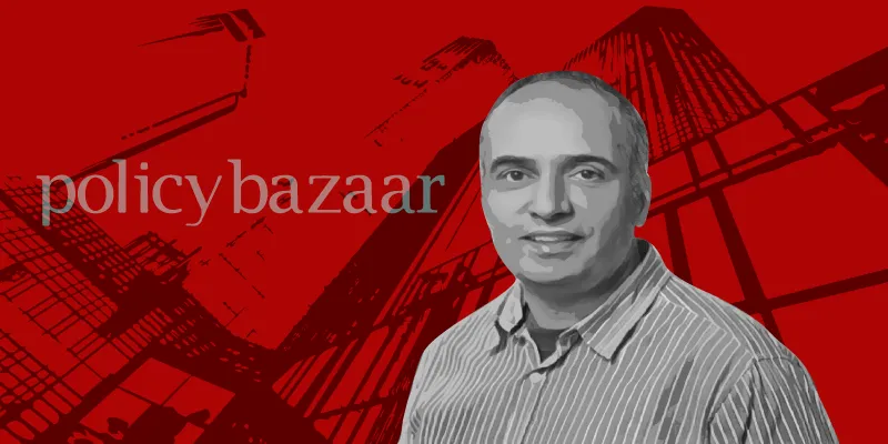 Yashish Dahiya, Co-founder and CEO, PolicyBazaar