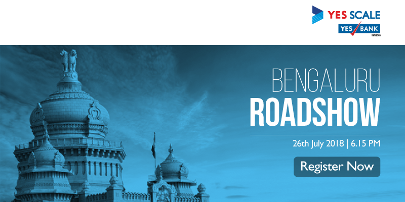 Bring your tech vision for a smart and clean city of the future at the YES SCALE Bengaluru roadshow