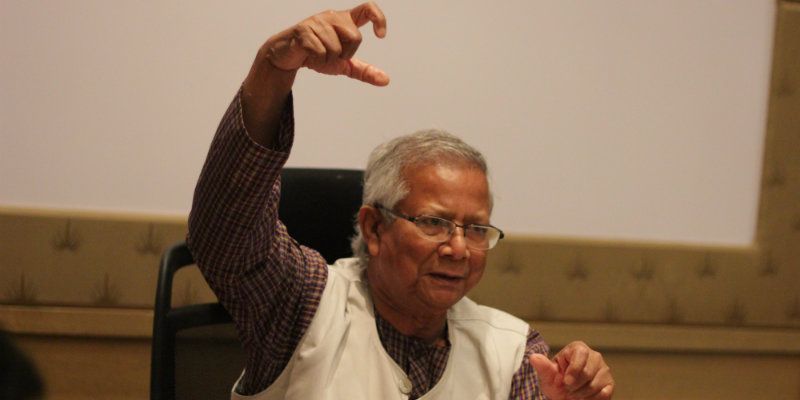 ‘Keep profitability and social enterprise separate’ - Nobel Laureate Muhammad Yunus