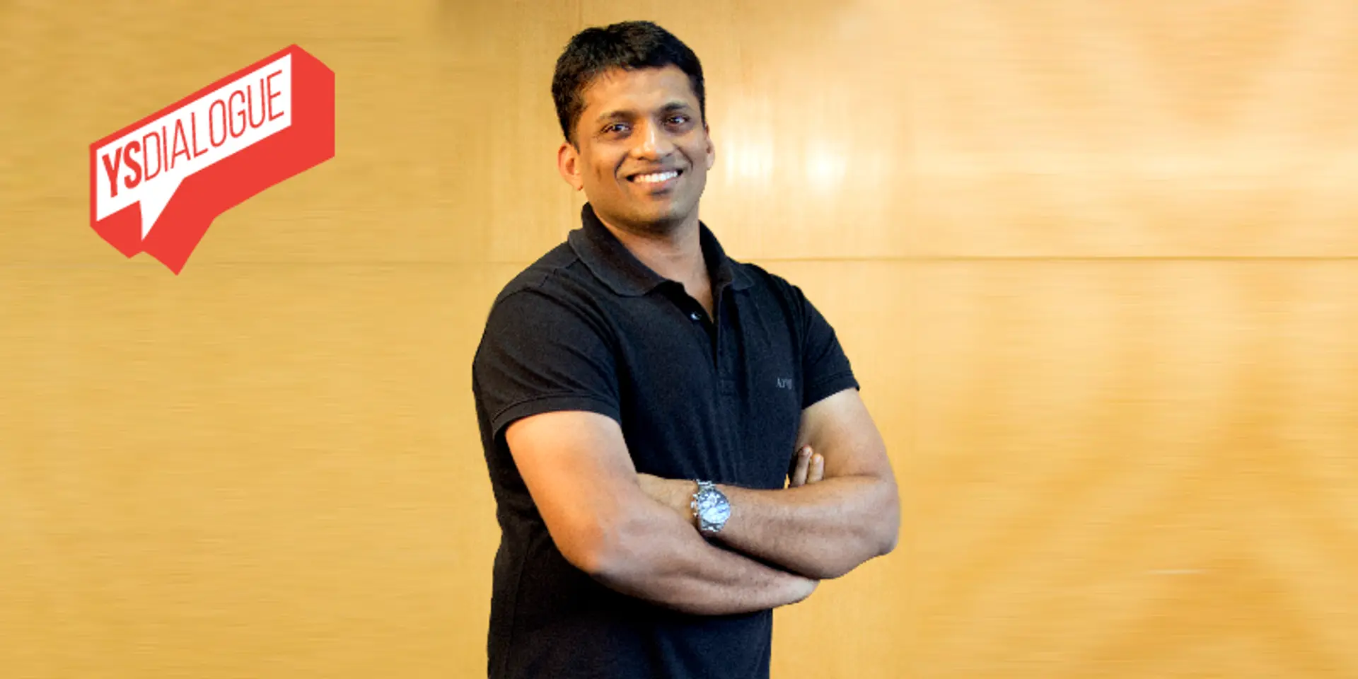 Math enthusiast turned edtech millionaire Byju Raveendran on what makes him tick