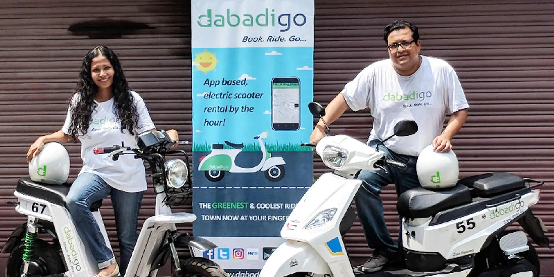 Kolkata-based dabadigo is combating pollution while enabling last-mile connectivity