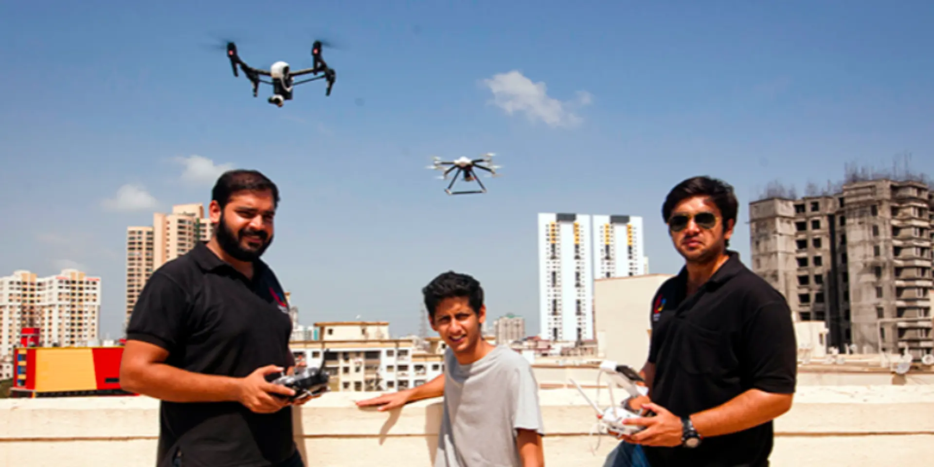 Drone startup Quidich is creating ripples in live sport, aerial filmmaking and government surveillance