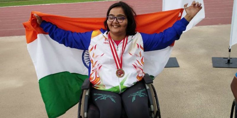 From being paralysed to winning gold, this para athlete shows life can be relearnt