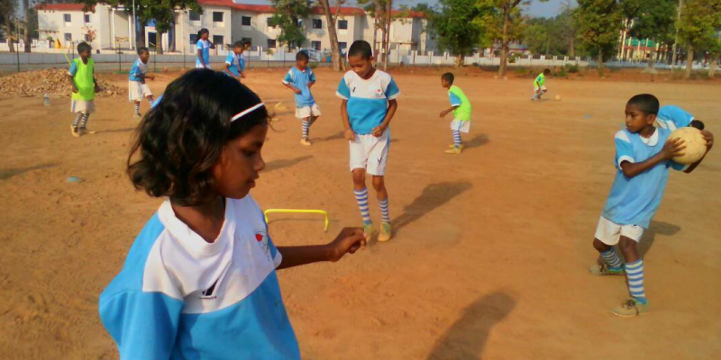 How a small football academy in Chhattisgarh’s Sukma is helping children dream big
