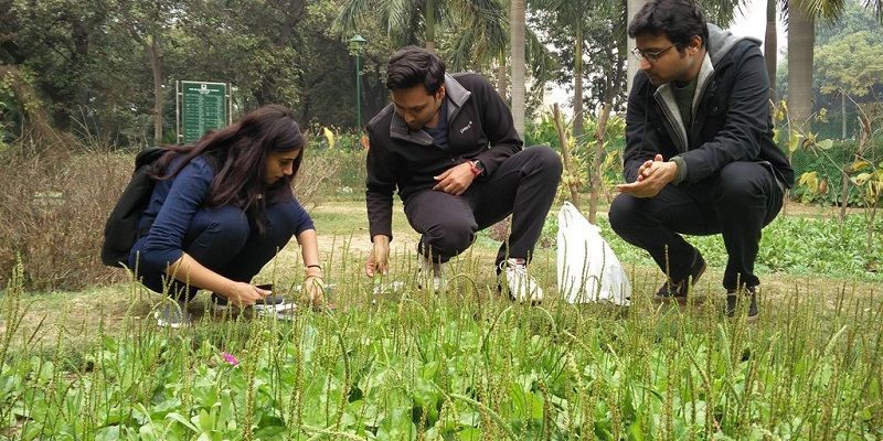 In Delhi S Concrete Jungle One Man Leads Residents In Walks To Explore The Green Side Of Ncr