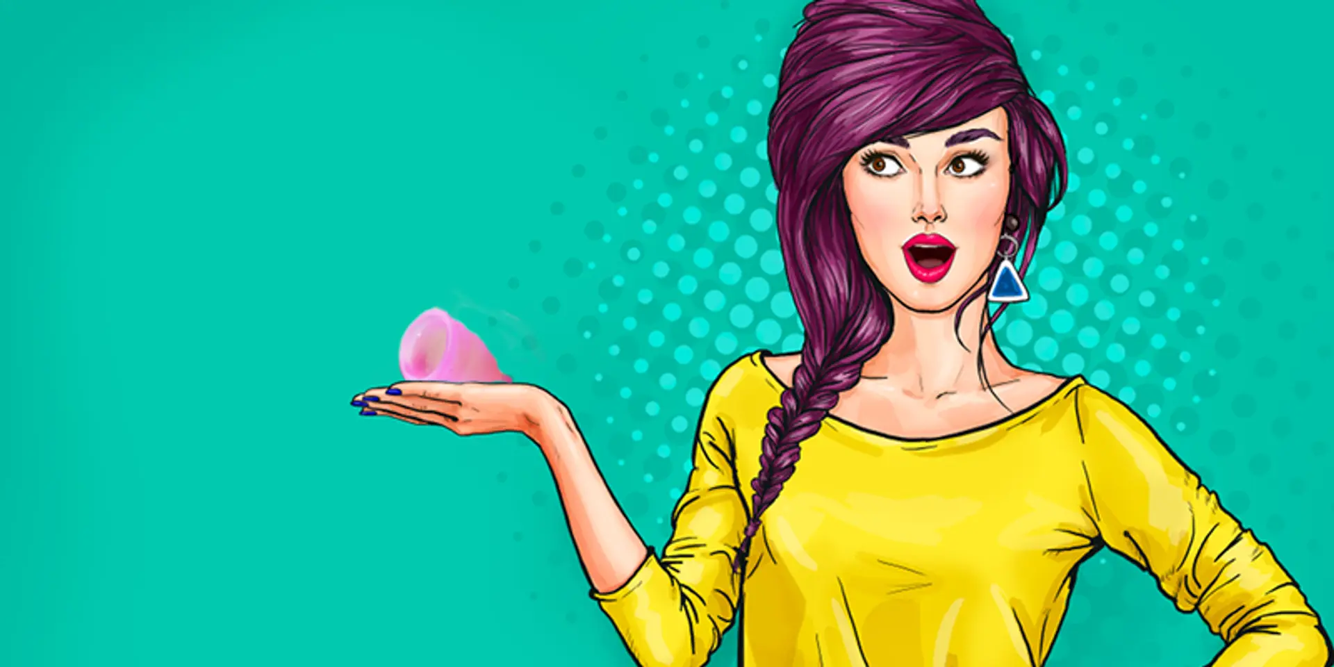 Cup of Joy - is the menstrual cup a better and safe alternative?