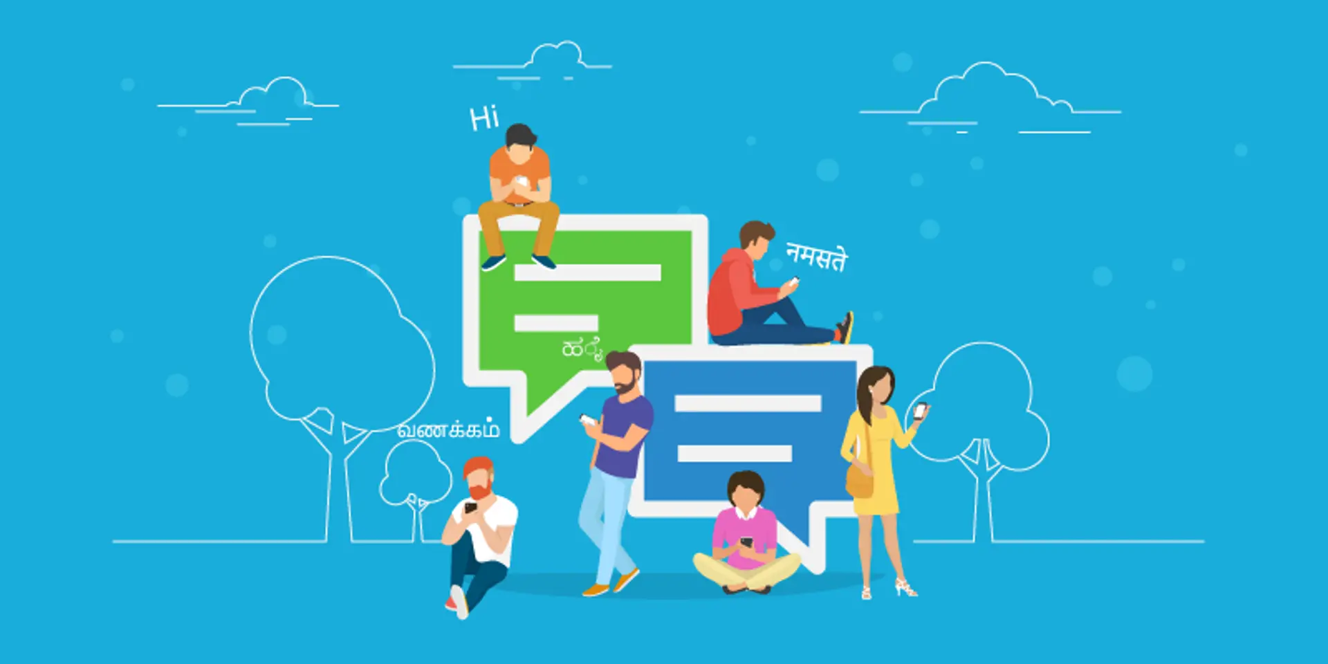 Breaking the language barrier through multilingual SMS marketing