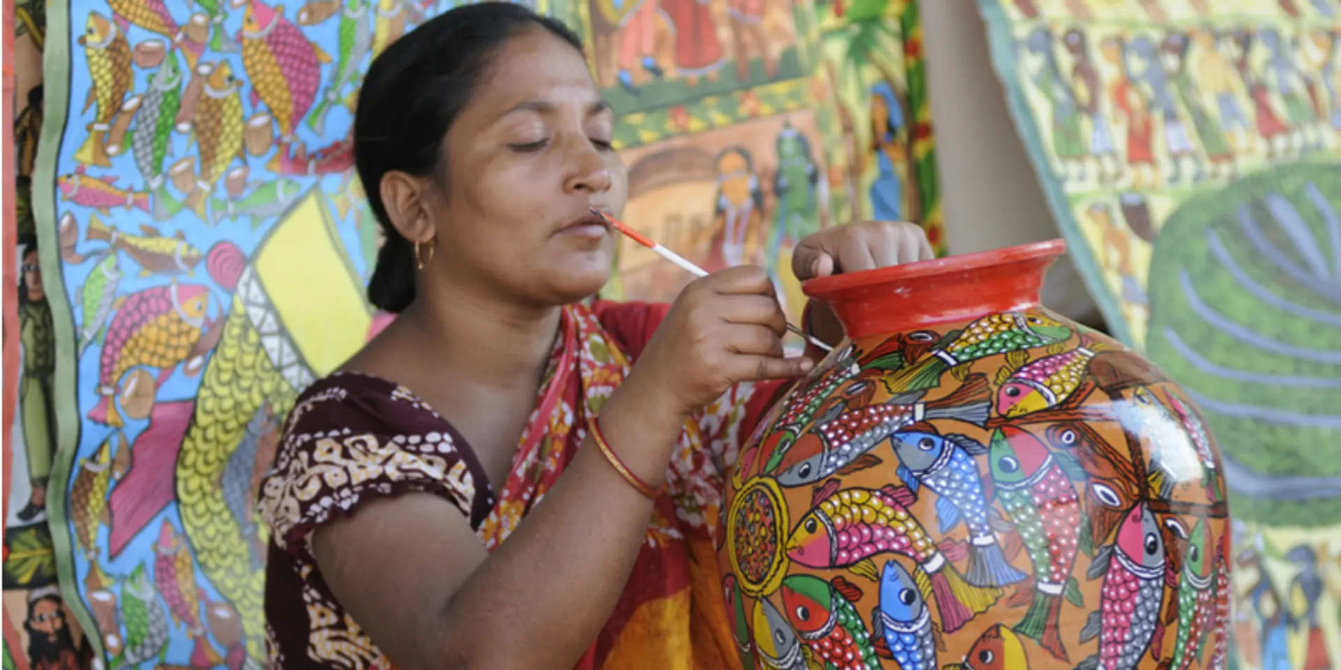 These e-commerce platforms empower rural artisans by helping them earn better