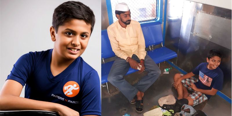 Meet the 13-year-old who harnessed Mumbai's dabbawala network for his courier service