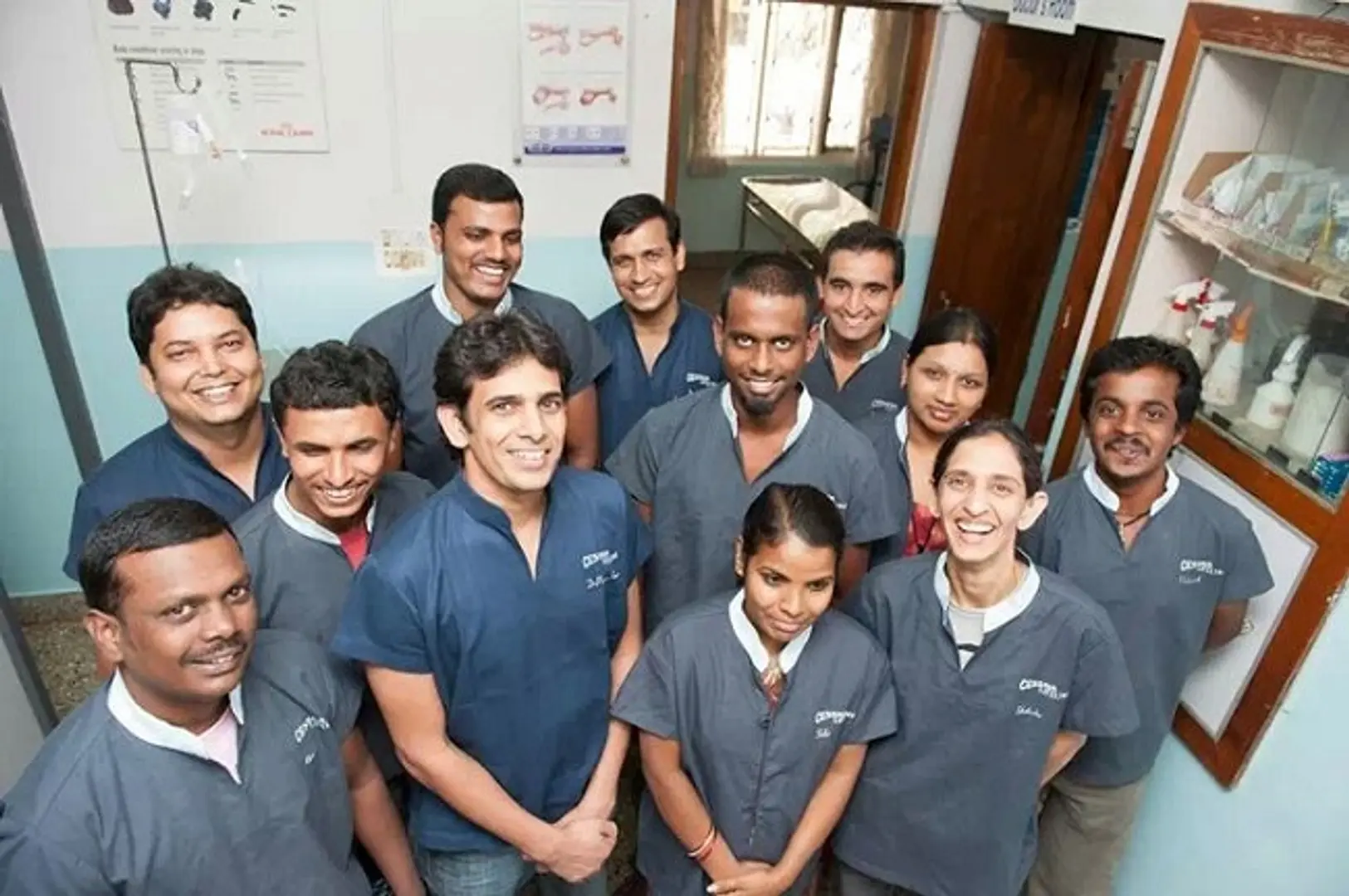 Why this doctor chose to specialise in veterinary surgery and set up three hospitals for animals