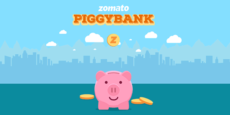Zomato launches Piggybank, a loyalty programme that allows frequent users to save on every order