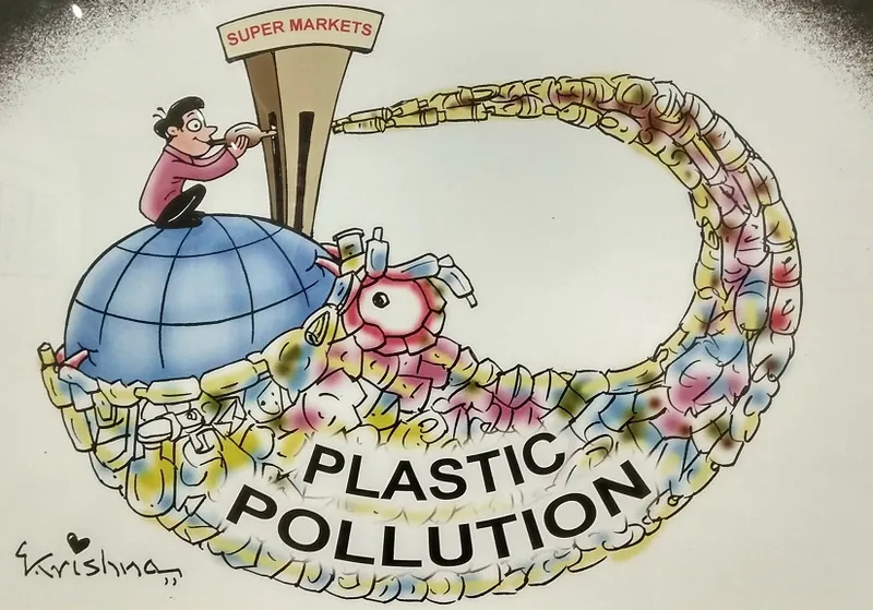 How Cartoon Characters Are Raising Awareness About Plastic Pollution